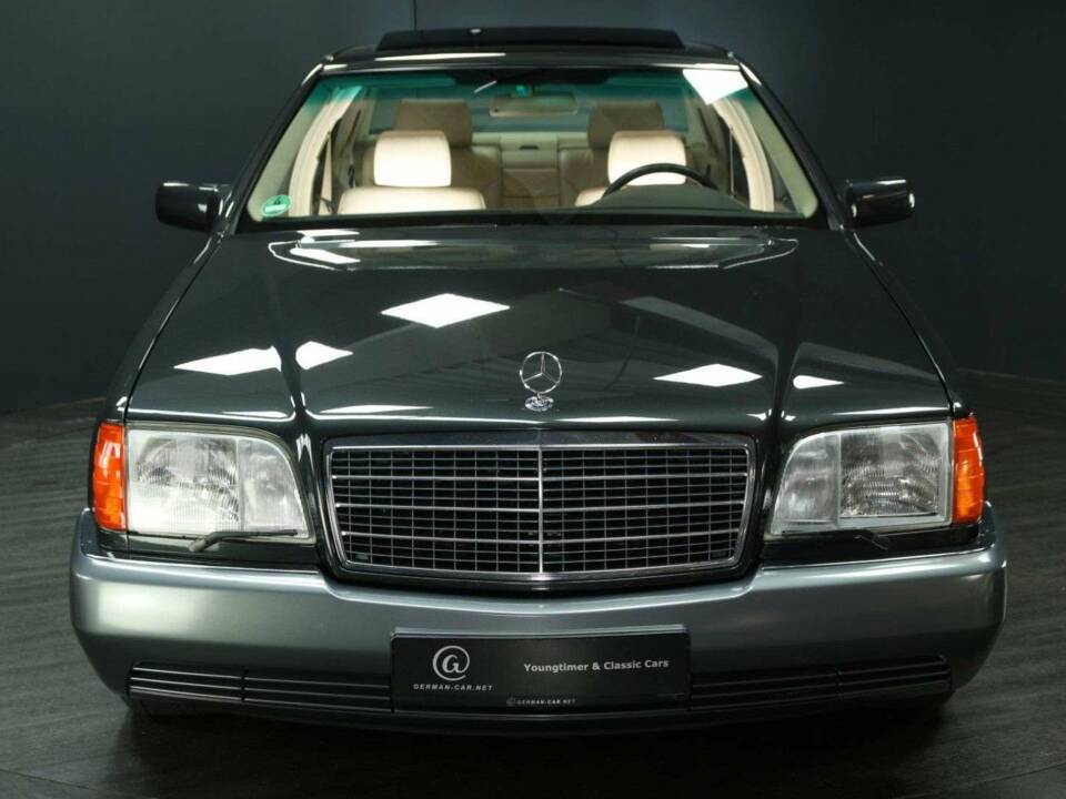 Bild 8/50 von Mercedes-Benz S 600 lang (1994)