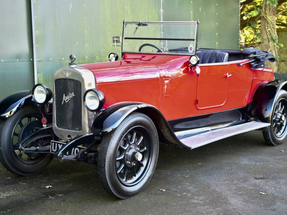 Image 5/50 de Austin 20 HP (1926)