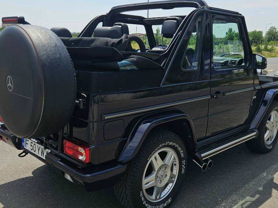Image 2/6 de Mercedes-Benz G 500 Final Edition 200 (2013)