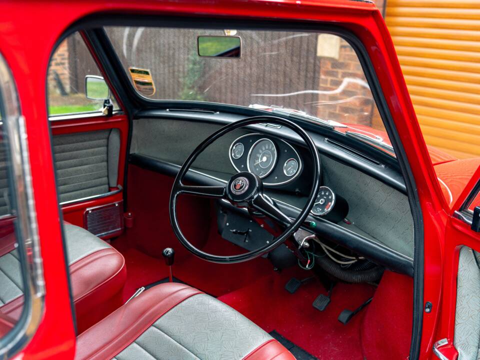 Imagen 22/50 de Austin Mini Cooper S 1275 (1965)