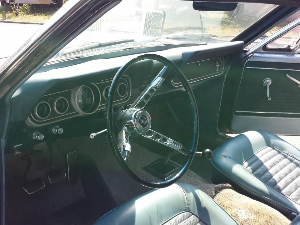 Image 3/15 of Ford Mustang 289 (1966)