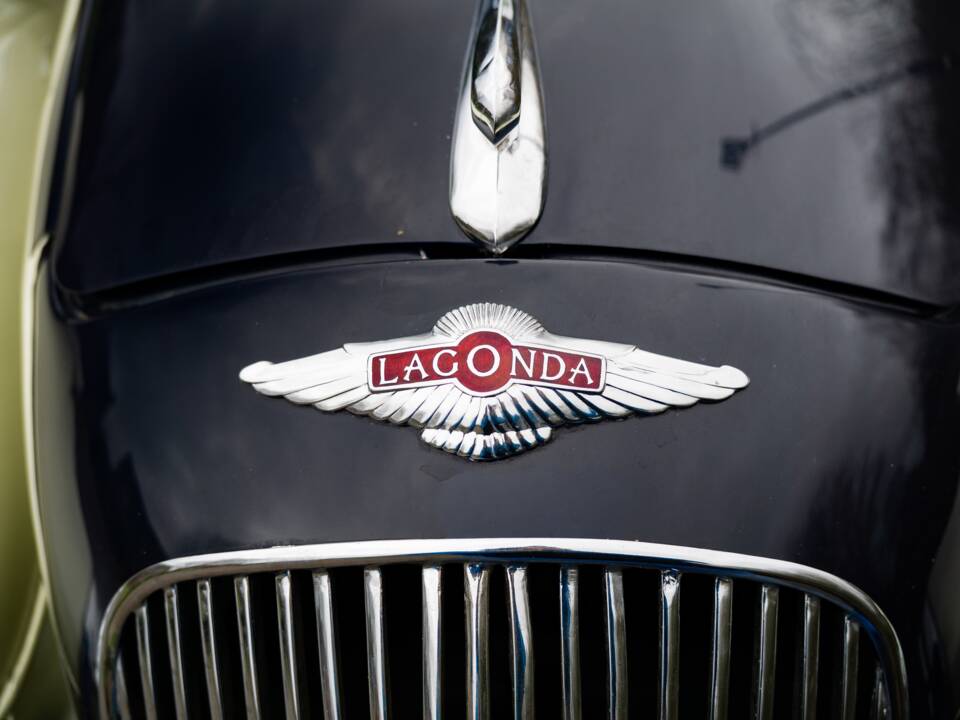 Image 22/35 of Lagonda 2.6 Litre MkI (1951)