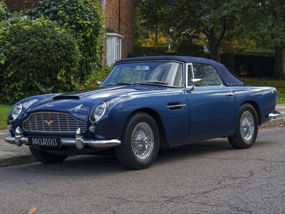 Imagen 7/27 de Aston Martin DB 5 (1964)
