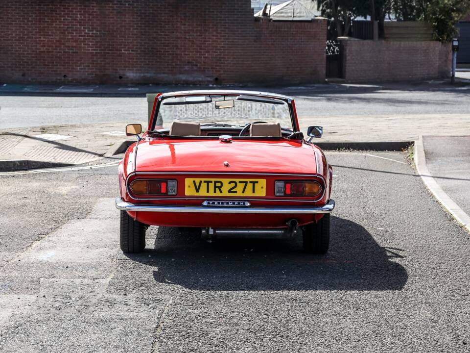 Imagen 8/35 de Triumph Spitfire 1500 (1979)