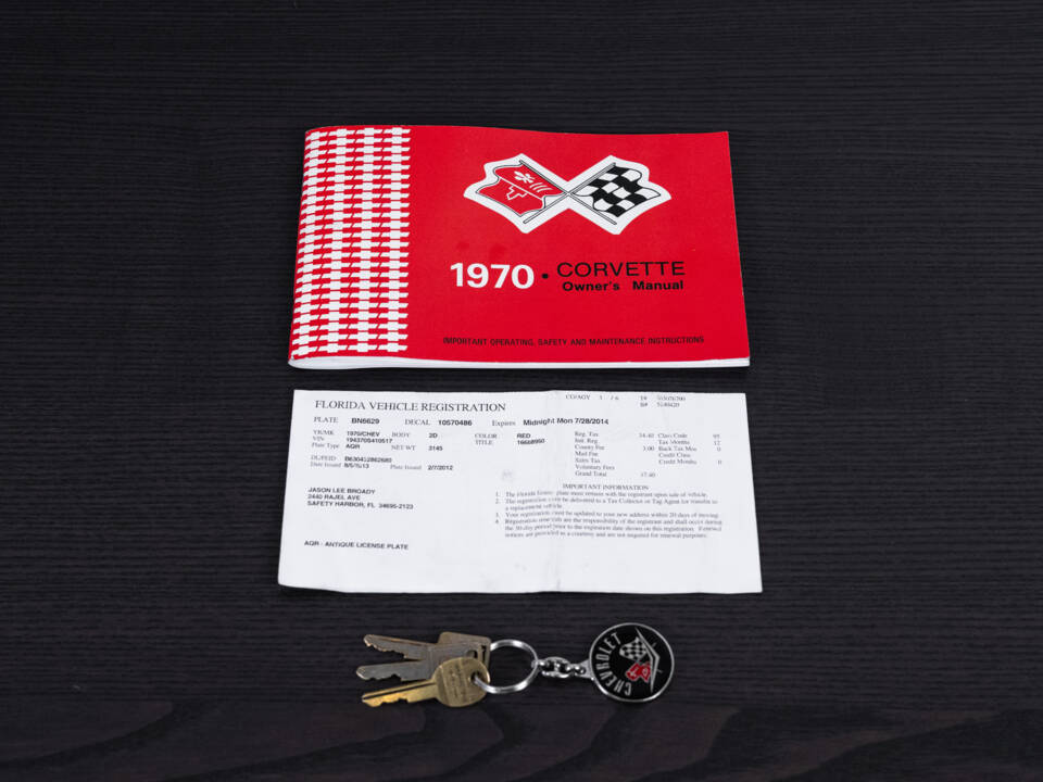 Bild 58/62 von Chevrolet Corvette Stingray (1970)