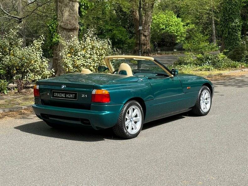 Image 39/49 of BMW Z1 (1989)