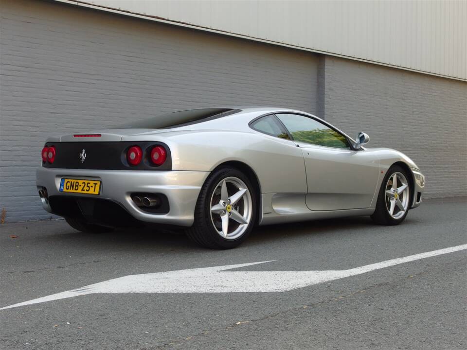 Afbeelding 6/99 van Ferrari 360 Modena (2000)