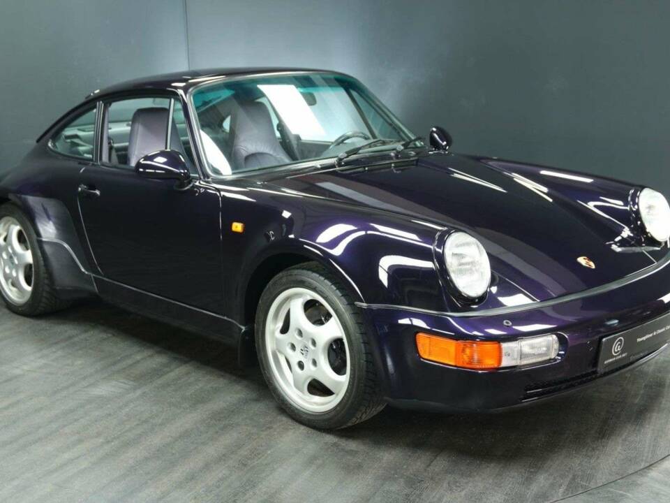 Immagine 5/50 di Porsche 911 Carrera 4 (1993)
