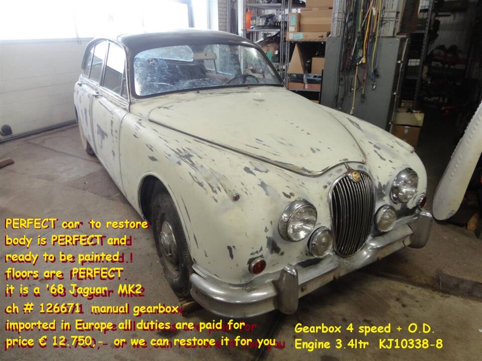 Bild 26/32 von Jaguar 240 (1968)