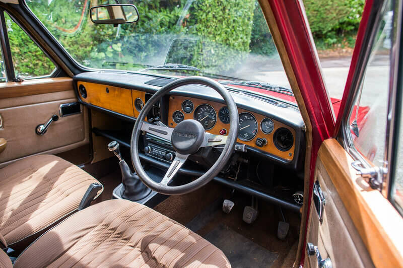 Afbeelding 46/50 van Triumph Dolomite Sprint (1980)
