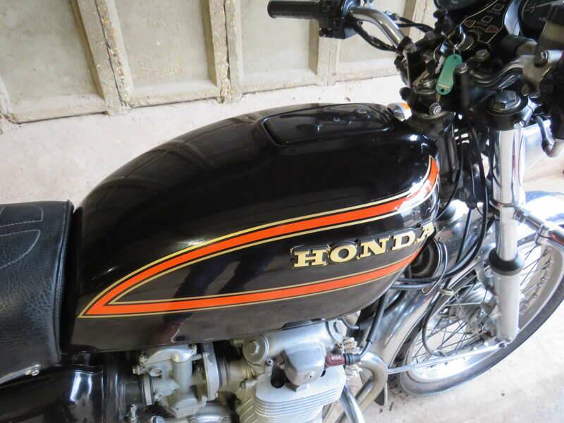 Immagine 12/43 di Honda CB 550 K (1979)