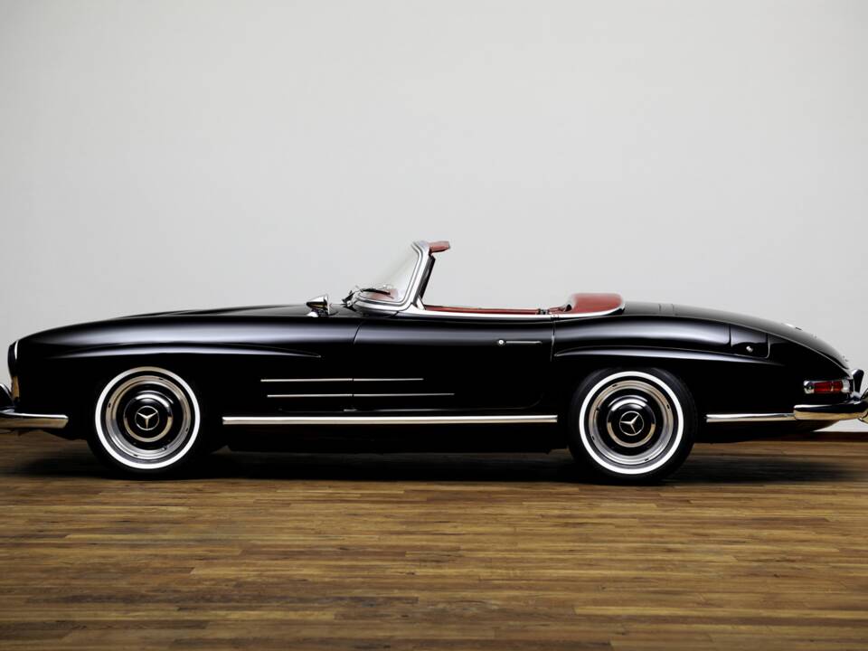 Image 7/29 of Mercedes-Benz 300 SL Roadster (1959)