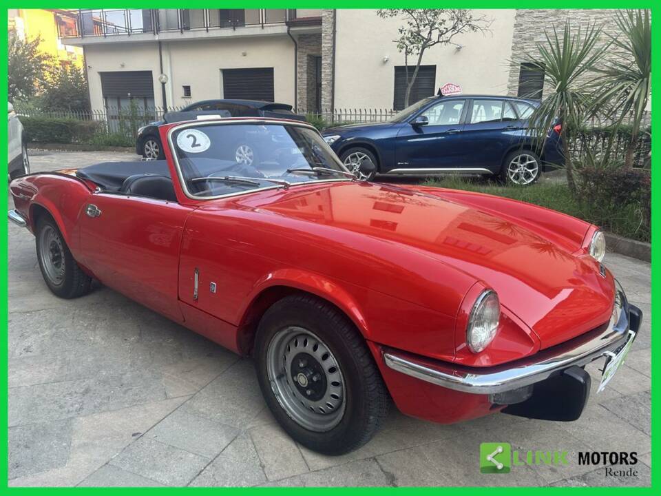 Afbeelding 8/10 van Triumph Spitfire Mk IV (1973)