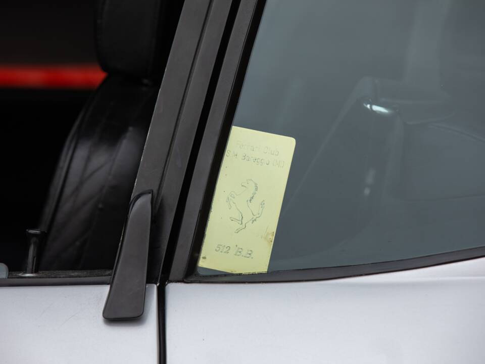 Afbeelding 27/50 van Ferrari 512 BBi (1982)