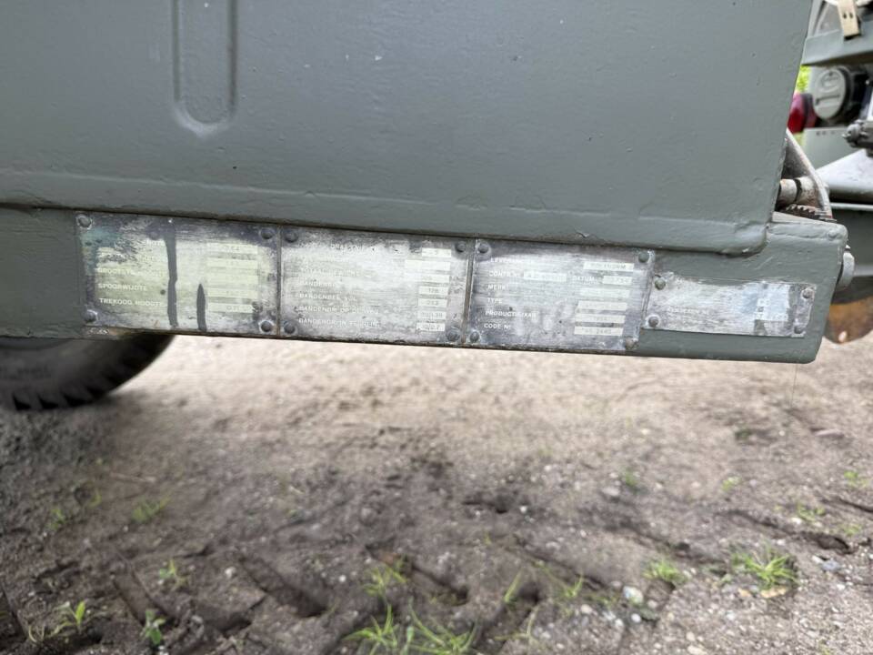 Image 26/27 of Nekaf Jeep M38 A1 (1956)