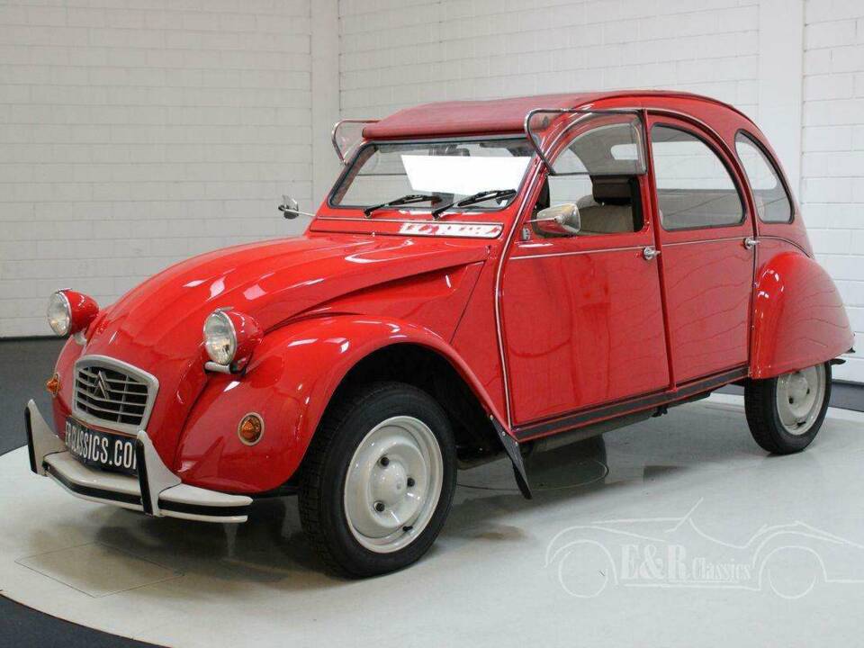 Imagen 8/20 de Citroën 2 CV 6 (1985)