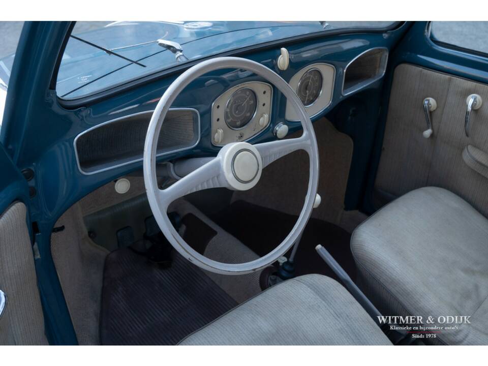 Bild 3/29 von Volkswagen Käfer 1100 Export (Brezel) (1951)