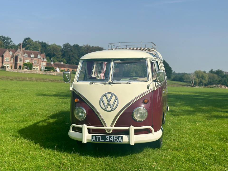 Image 2/58 of Volkswagen T1 Samba (1963)