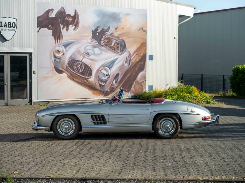 Immagine 6/43 di Mercedes-Benz 300 SL Roadster (1958)