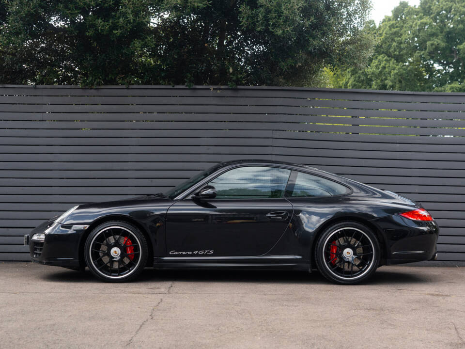 Imagen 13/51 de Porsche 911 Carrera 4 GTS (2012)