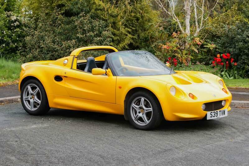 Image 7/50 of Lotus Elise 111 (1998)