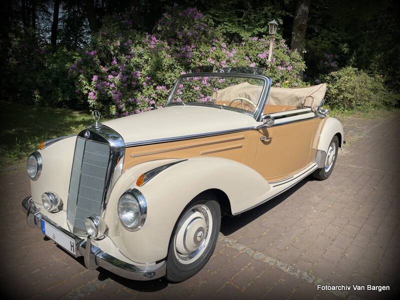 Image 16/38 of Mercedes-Benz 220 Cabriolet A (1954)