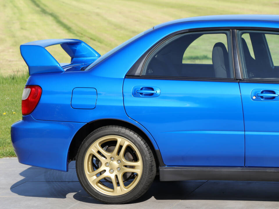 Afbeelding 20/50 van Subaru Impreza 2.0 WRX (2002)