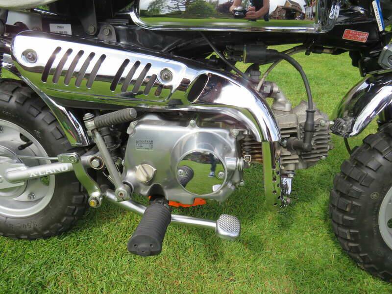 Immagine 3/35 di Honda Z 50 Monkey (2004)