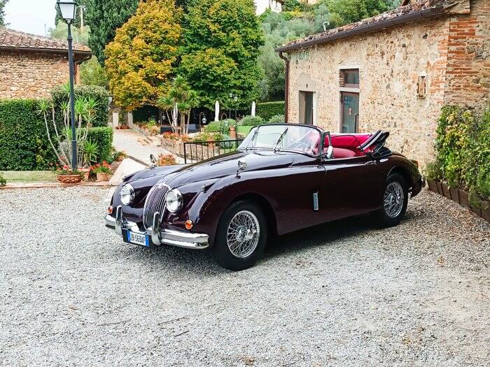 Immagine 2/7 di Jaguar XK 150 3.8 SE DHC (1959)