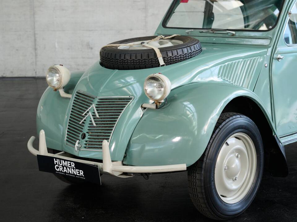 Bild 2/50 von Citroën 2 CV Sahara 4x4 (1964)