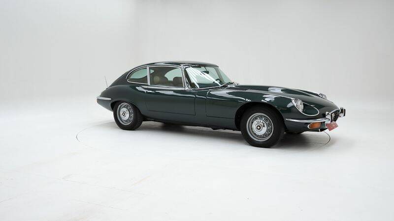 Image 3/15 de Jaguar Type E V12 (2+2) (1971)