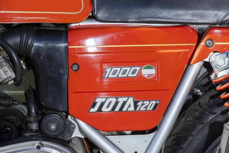 Immagine 22/22 di Laverda Jota 1000 (1982)