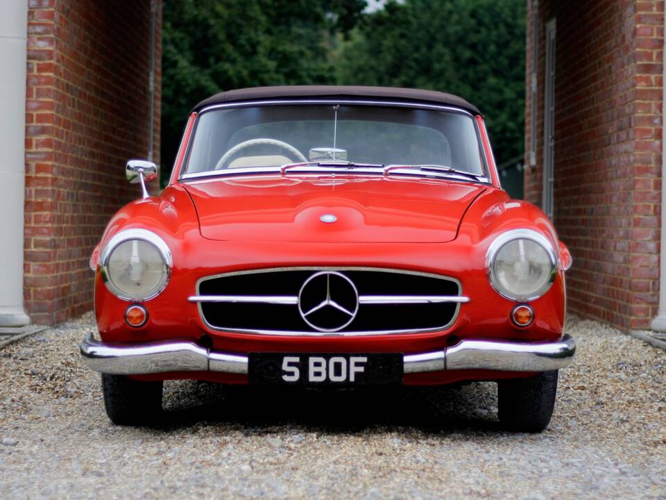 Imagen 6/50 de Mercedes-Benz 190 SL (1959)