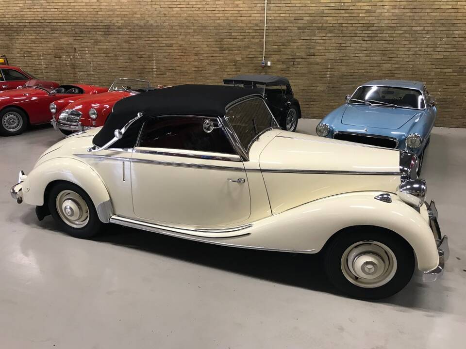 Image 20/22 of Mercedes-Benz 170 S Cabriolet A (1950)