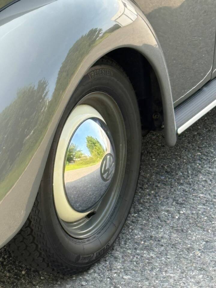 Imagen 48/48 de Volkswagen Coccinelle 1200 Export &quot;Dickholmer&quot; (1963)