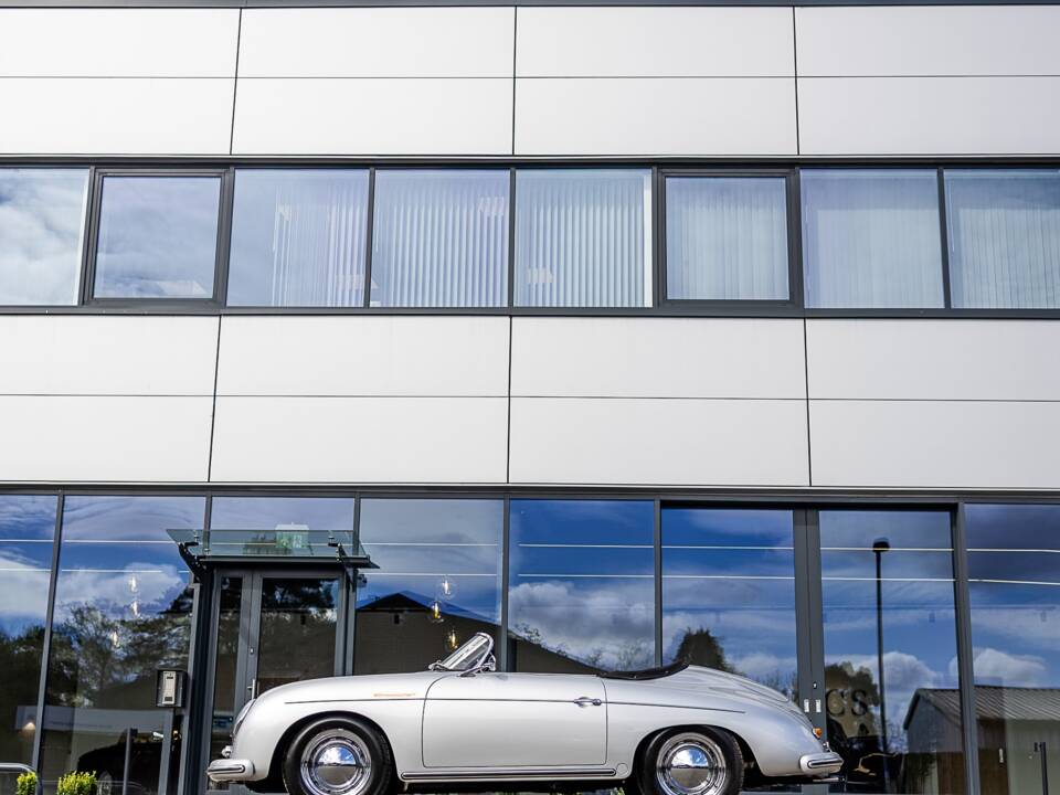 Bild 39/50 von Porsche 356 A 1600 Speedster (1957)