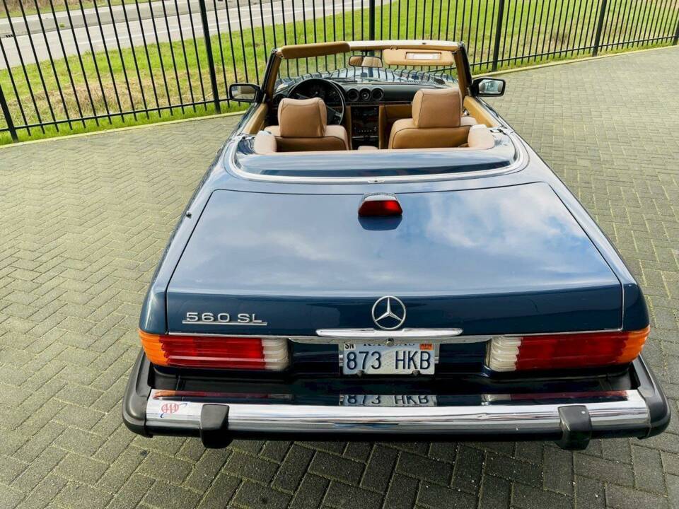 Image 14/36 de Mercedes-Benz 560 SL (1986)