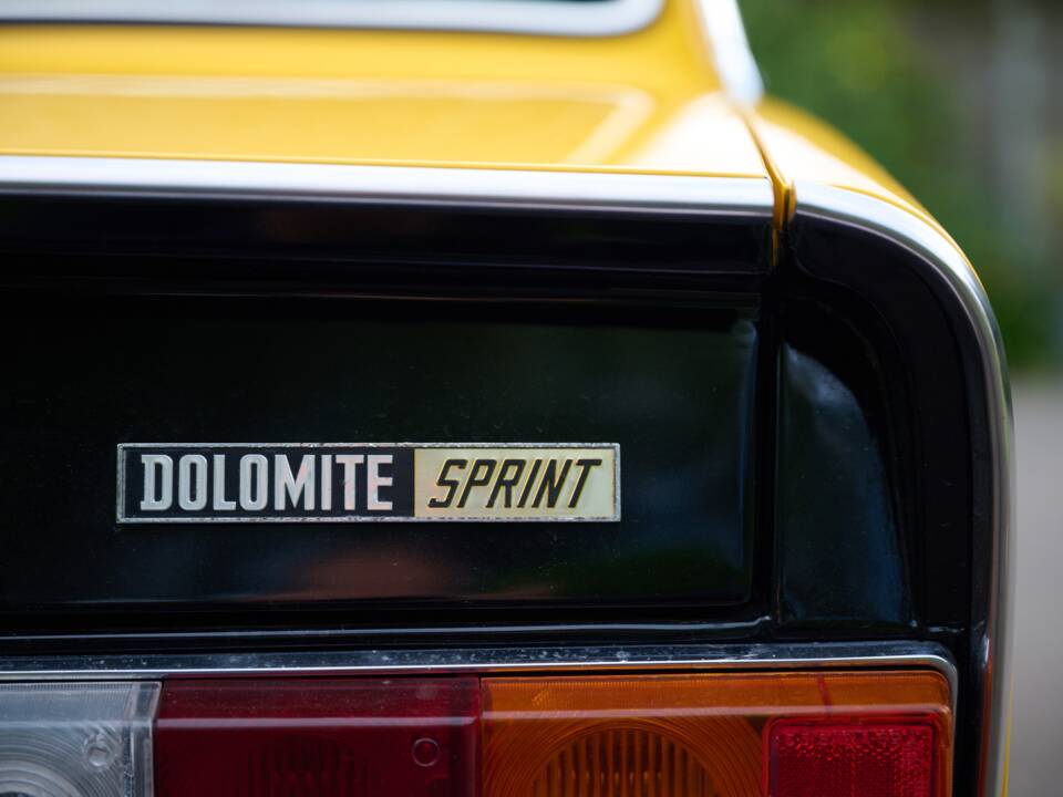 Bild 34/50 von Triumph Dolomite Sprint (1978)