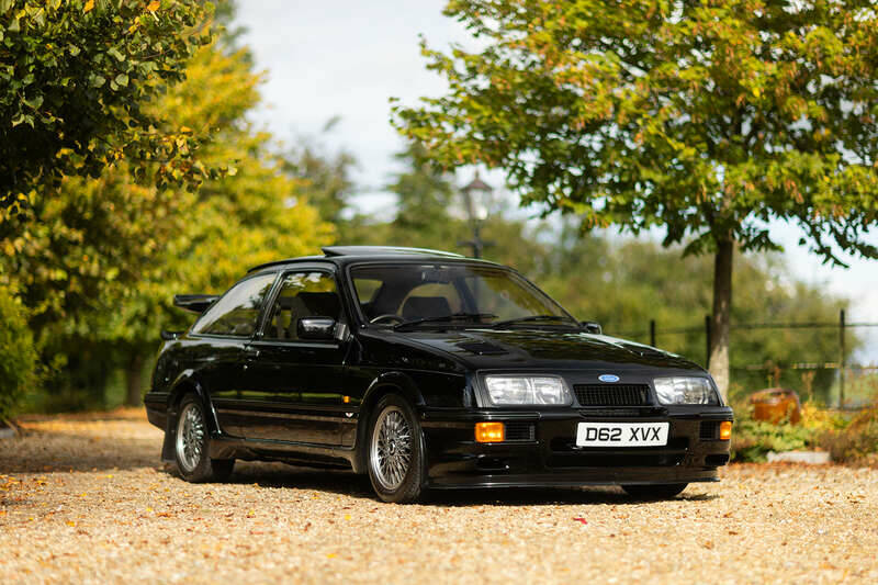 Image 7/50 de Ford Sierra RS 500 Cosworth (1987)