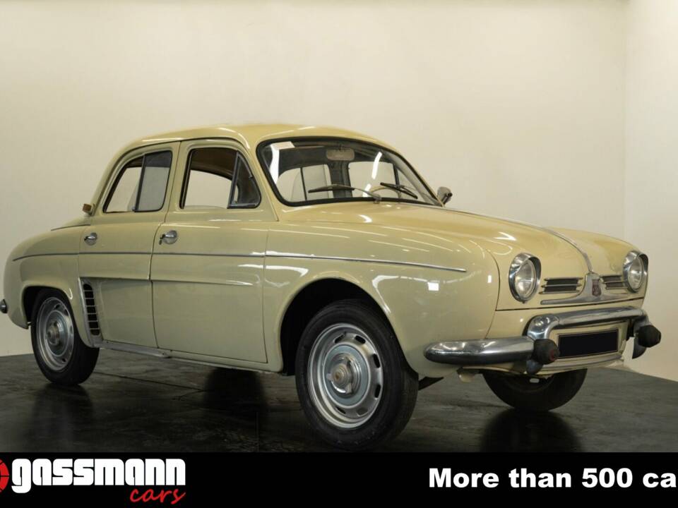 Image 2/15 of Renault Dauphine Gordini (1961)