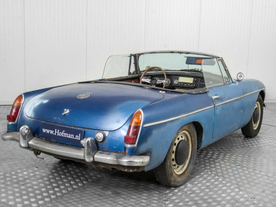 Bild 27/50 von MG MGB (1963)