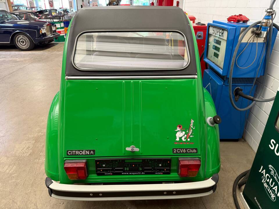 Imagen 15/18 de Citroën 2 CV 6 Club (1987)