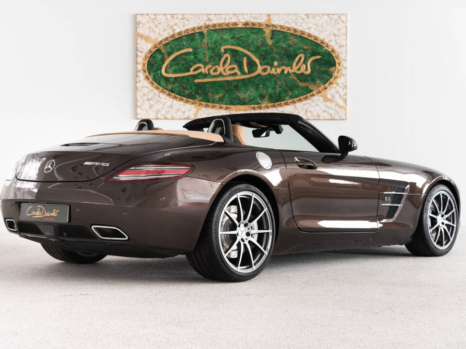 Imagen 12/59 de Mercedes-Benz SLS AMG Roadster (2012)