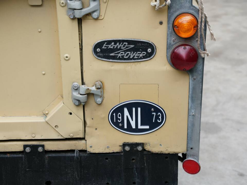 Image 30/50 of Land Rover 88 Lightweight (1973)