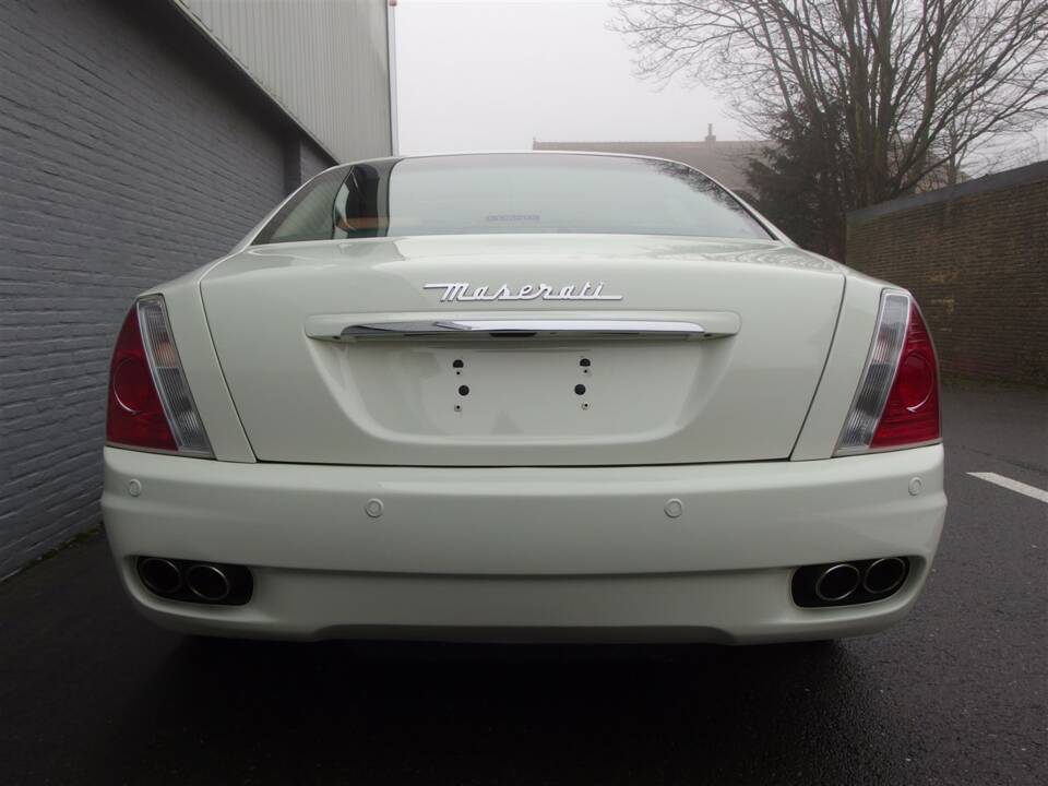 Imagen 7/99 de Maserati Quattroporte 4.2 (2007)