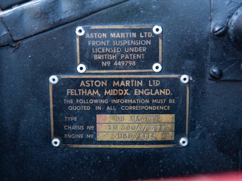Bild 11/83 von Aston Martin DB 2/4 Mk III (1959)