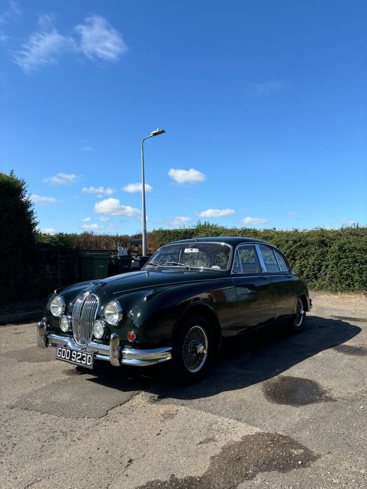 Afbeelding 2/11 van Jaguar Mk II 3.8 (1966)