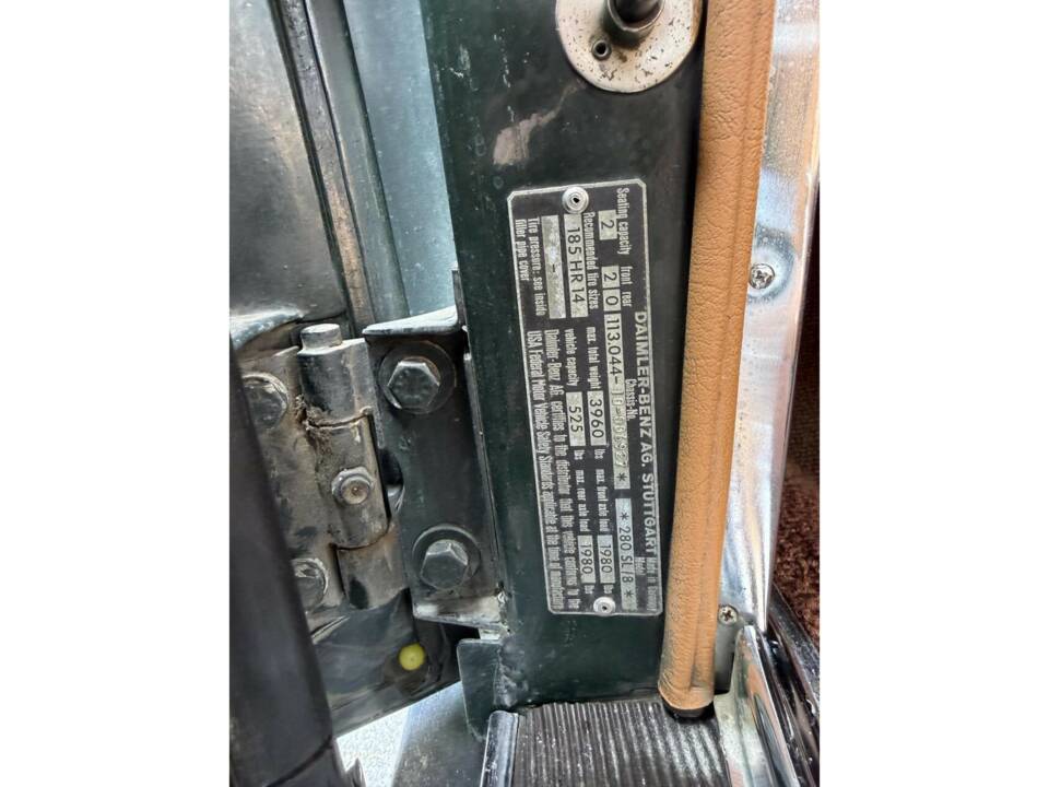 Image 42/50 de Mercedes-Benz 280 SL (1969)