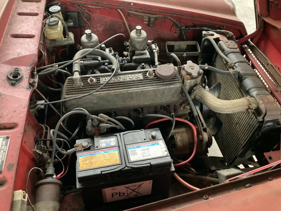 Bild 50/50 von Datsun Fairlady 1600 (1966)