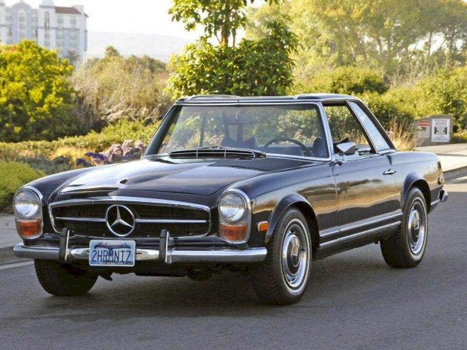 Imagen 5/36 de Mercedes-Benz 280 SL (1971)